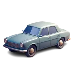 Retro auta